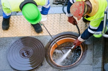Le curage &agrave; Mainvilliers, une &eacute;tape essentielle avant d&eacute;molition